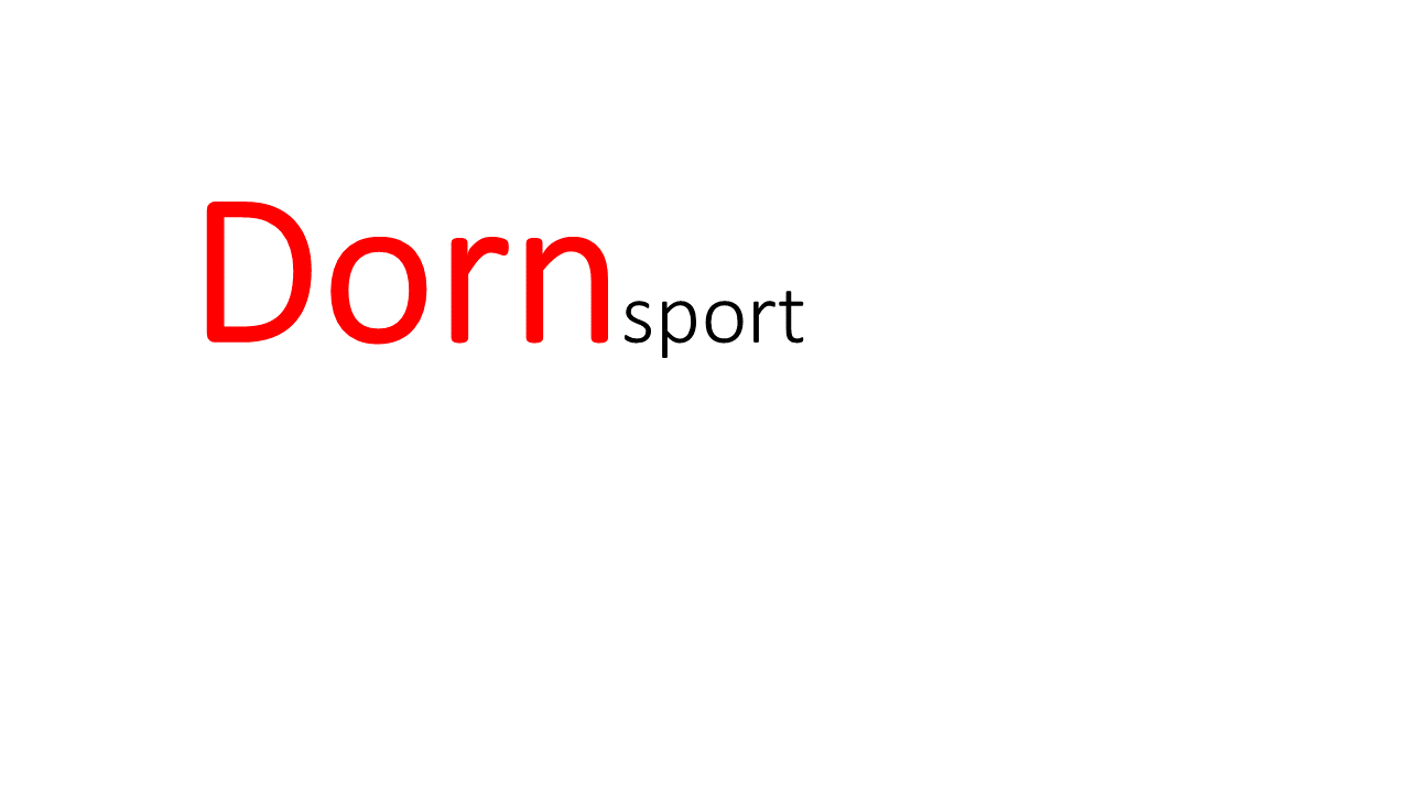 Dornsport